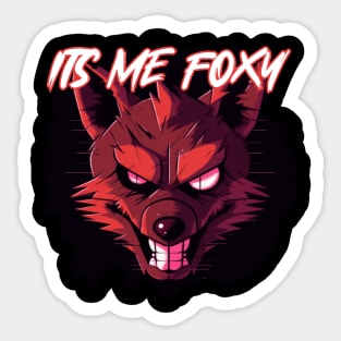 Its me foxy Sticker